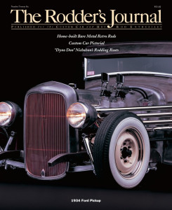 THE RODDER'S JOURNAL NO. 26 2004 FALL - '54 HOT ROD COVER CAR, CHOPPED DEUCE